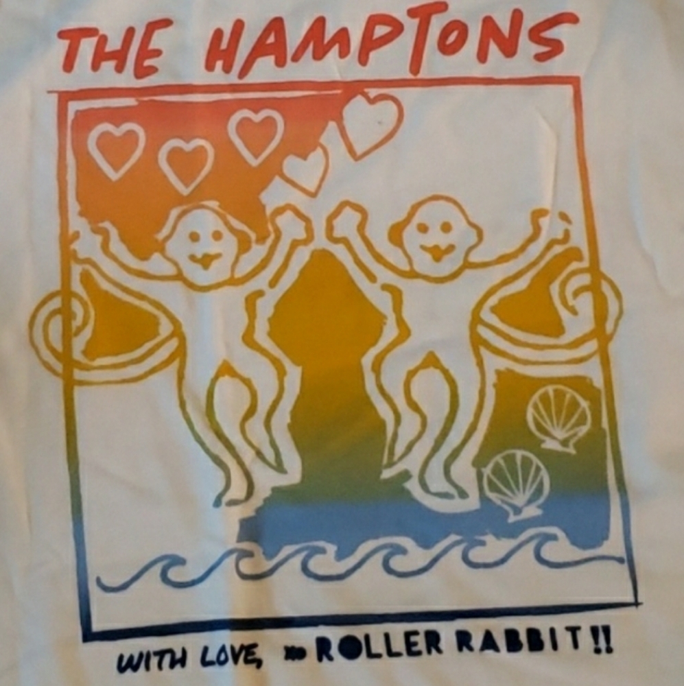 Roller Rabbit The Hamptons Tee RARE